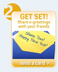 2. SHARE greetings with your friends