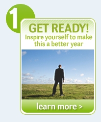 1. INSPIRE yourself to make this a better year
